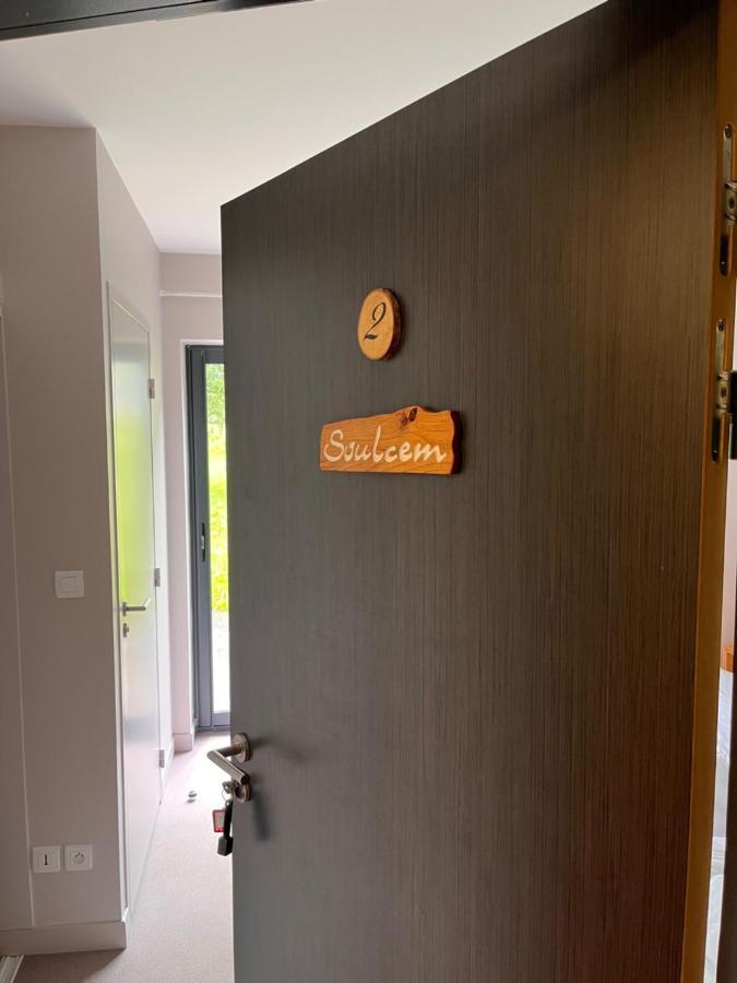 Auberge Du Montcalm Hotel Auzat Eksteriør billede